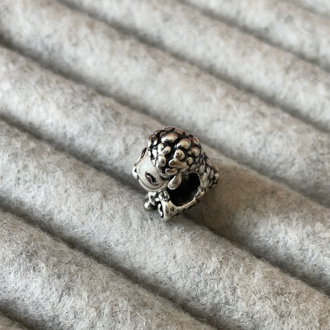 Genuine Pandora Patti the Sheep Charm Animal Cute