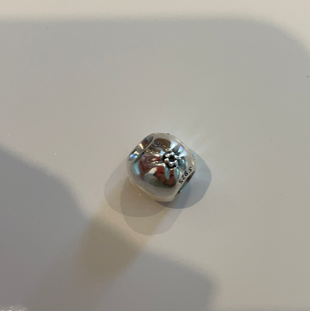 Genuine Pandora Two Tone The Big Apple NYC New York Charm