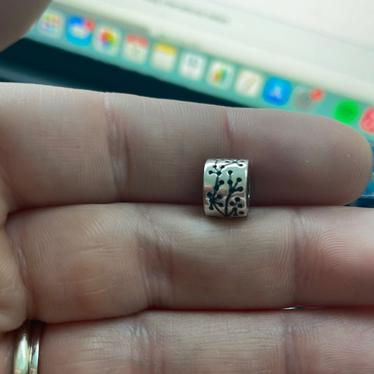 Genuine Pandora Retired Lucerne Breast Cancer Clip Retired