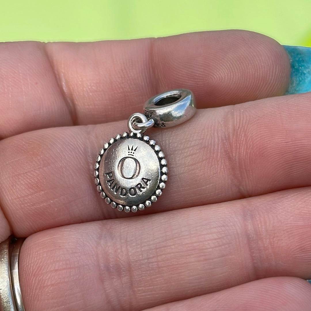 Genuine Pandora Enamel Stars and Stripes America USA Travel Charm