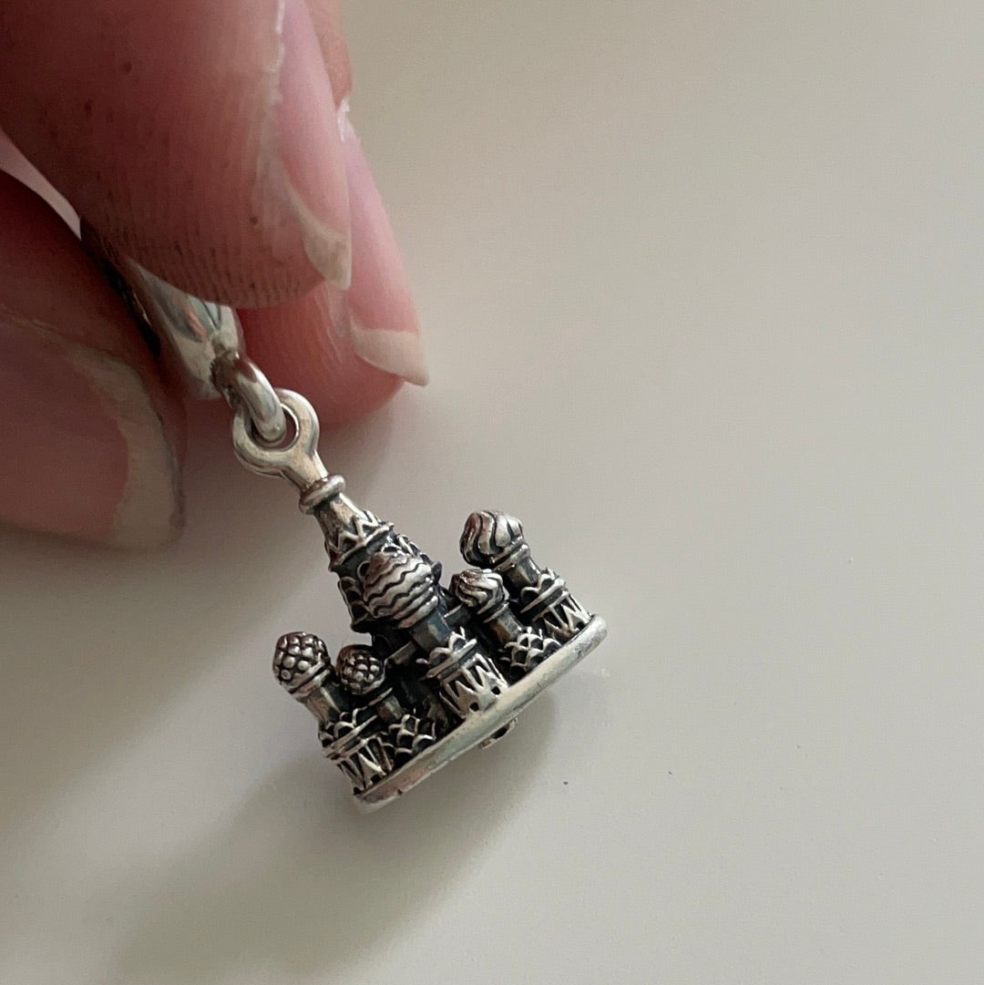 Genuine Pandora Russia Moscow Travel Dangle Charm St Basil's Cathedral