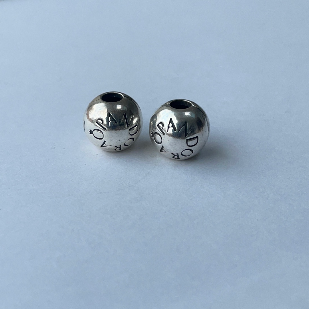 Genuine Pandora Plain Logo Clip