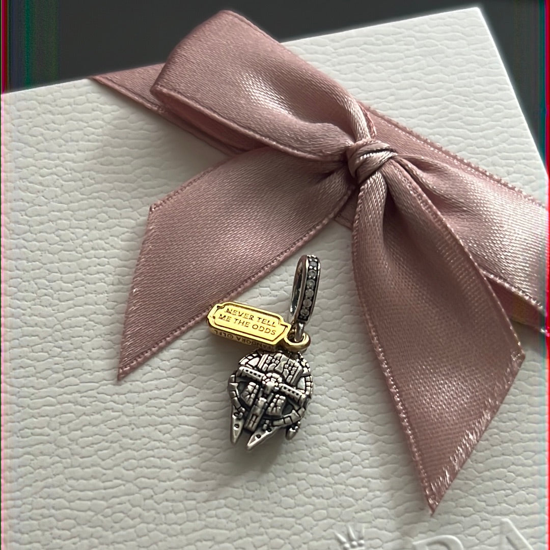 Genuine Pandora Disney Star Wars Millennium Falcom Charm