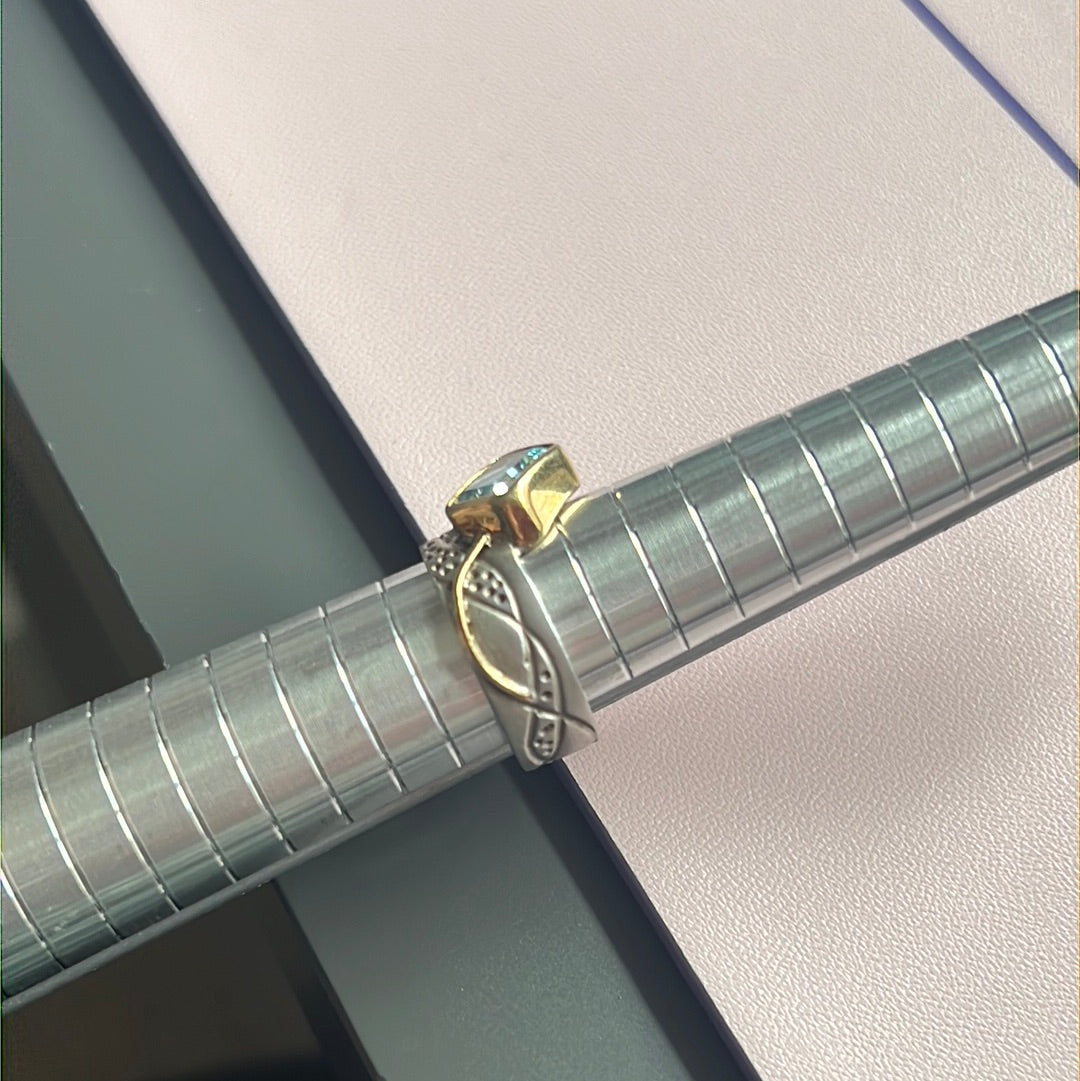Genuine Juvite Aries Ring Size 53
