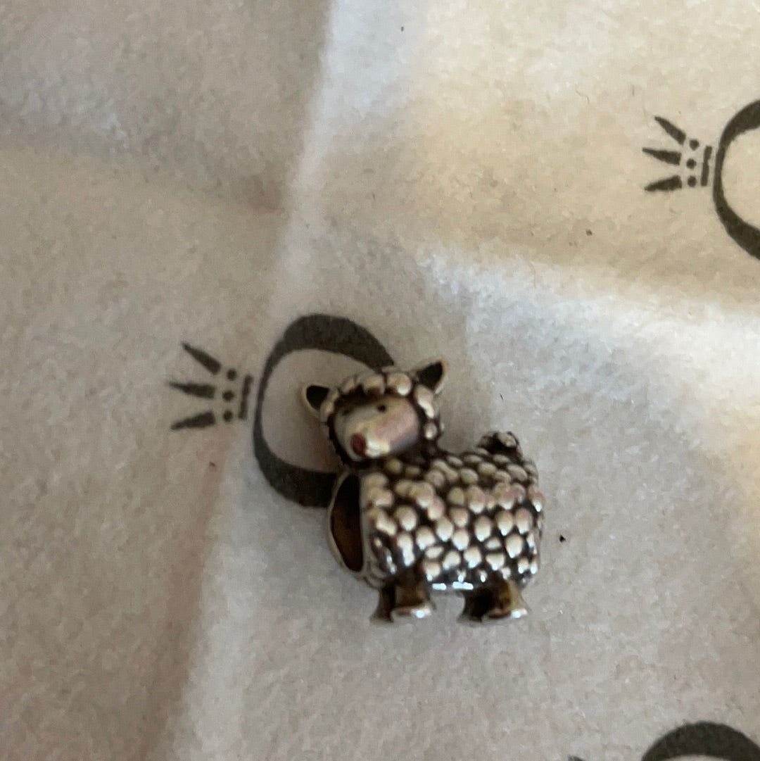 Genuine Chamilia Super Cute Sheep Charm Animal Cute