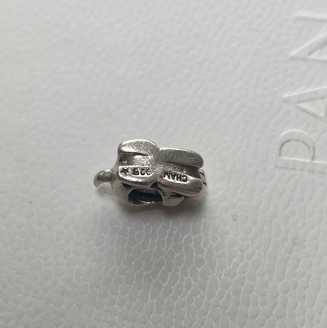 Genuine Chamilia Dog Charm Animal