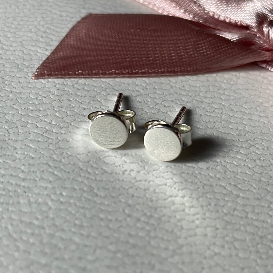 Thomas Sabo Sterling Silver Plain Circle Earrings