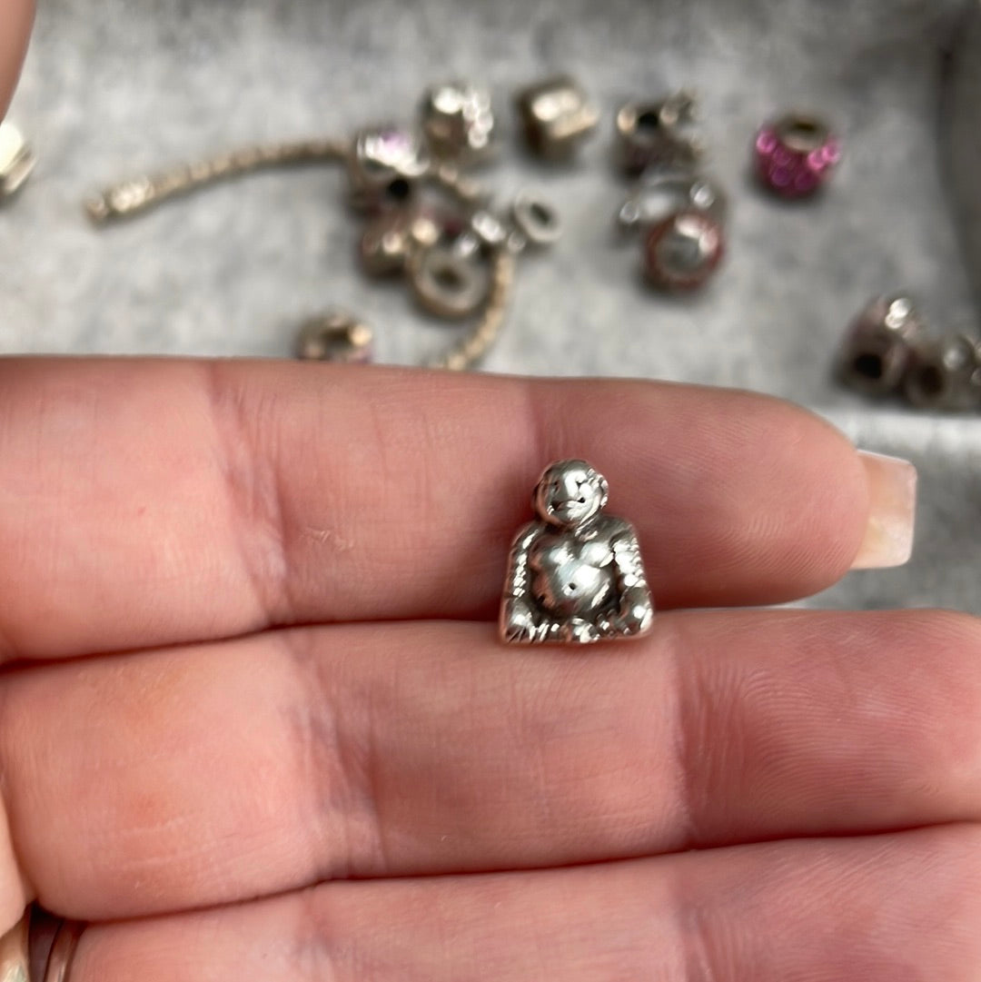 Genuine Chamilia Buddha Spiritual Charm