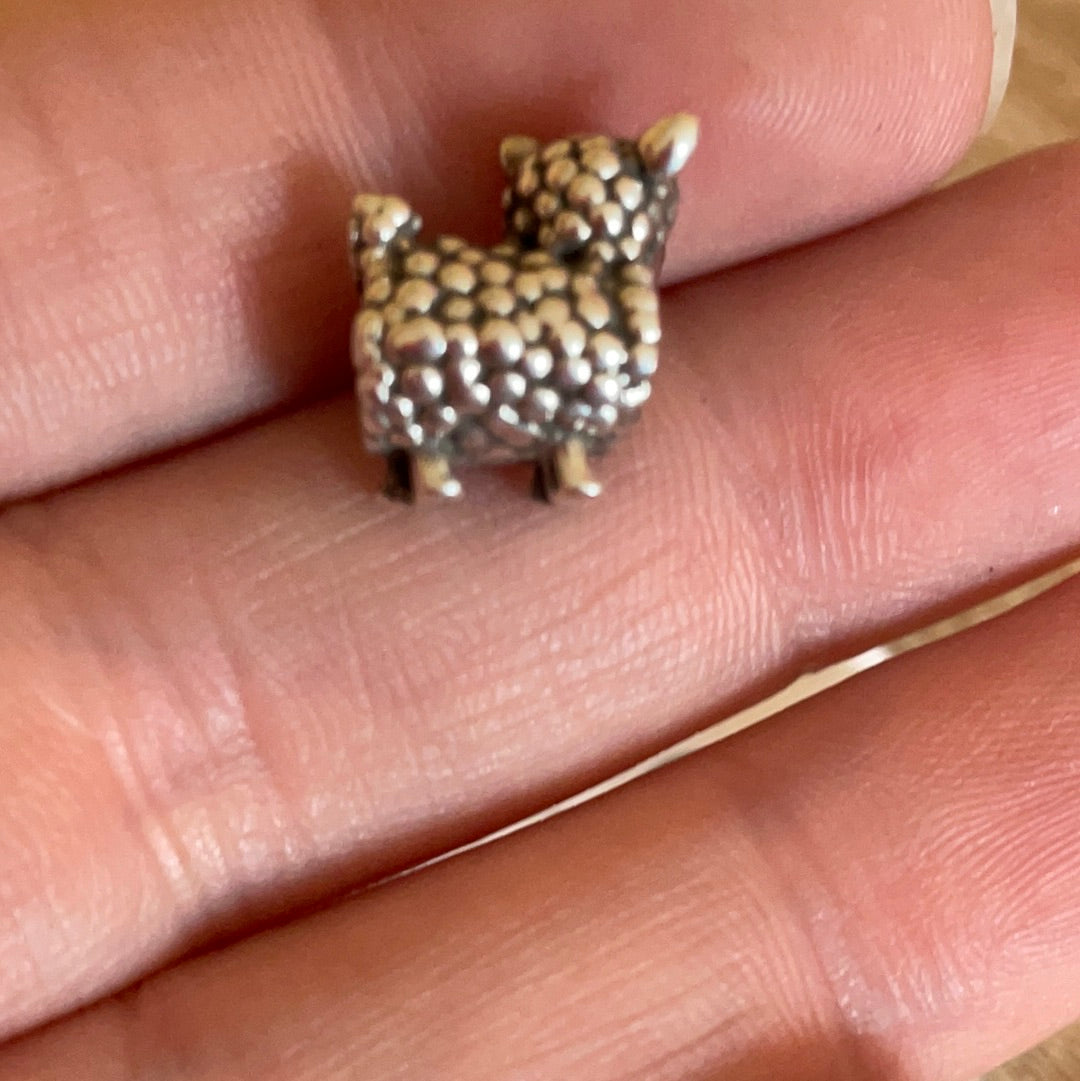 Genuine Chamilia Super Cute Sheep Charm Animal Cute