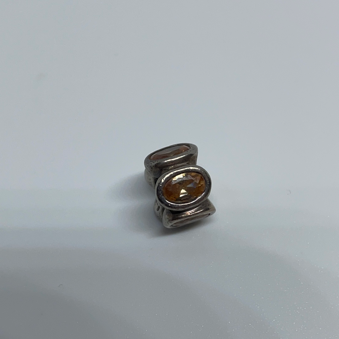 Genuine Pandora Orange Light Charm