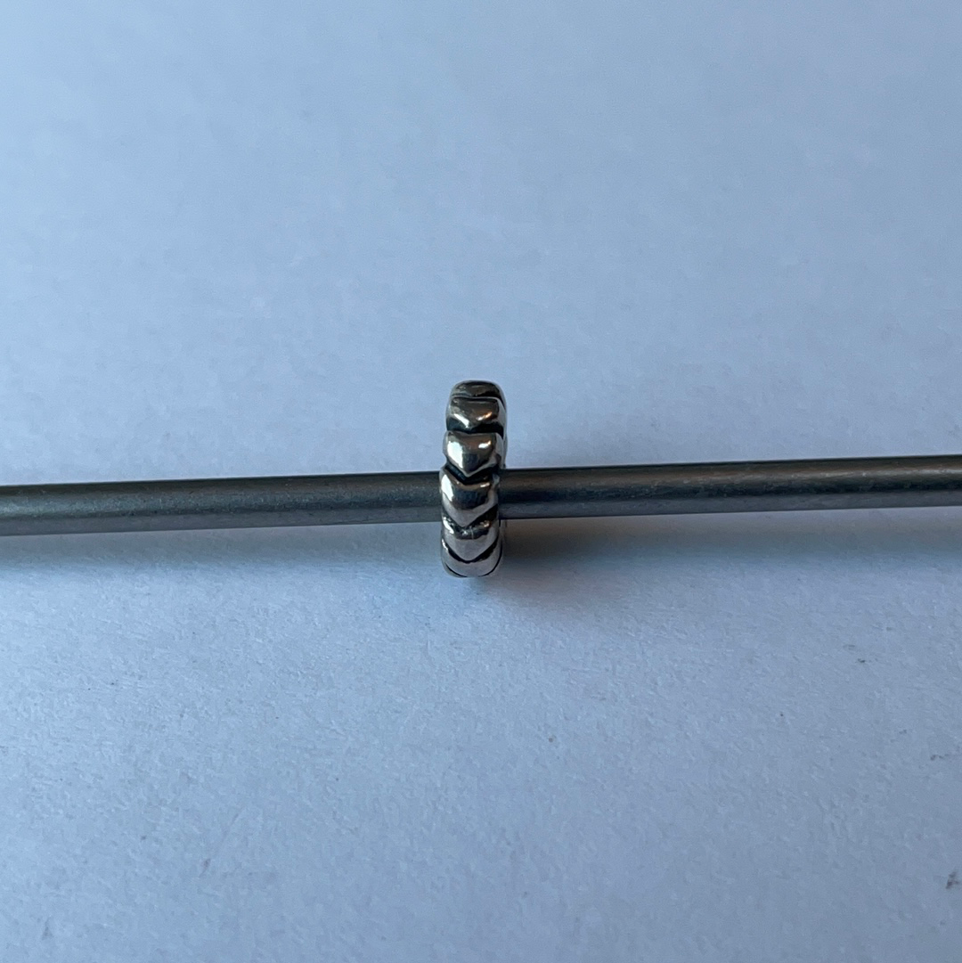 Genuine Pandora Spacer Spacers Little Heart Single
