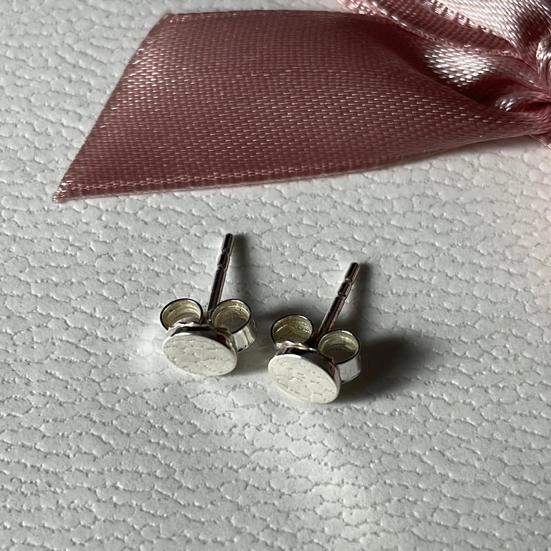Thomas Sabo Sterling Silver Plain Circle Earrings