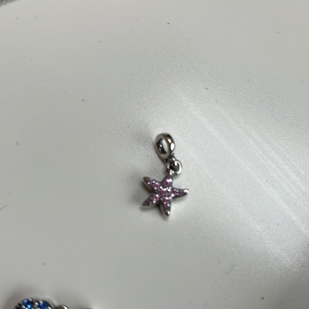 Genuine Pandora Me Essence Pave Starfish Charm