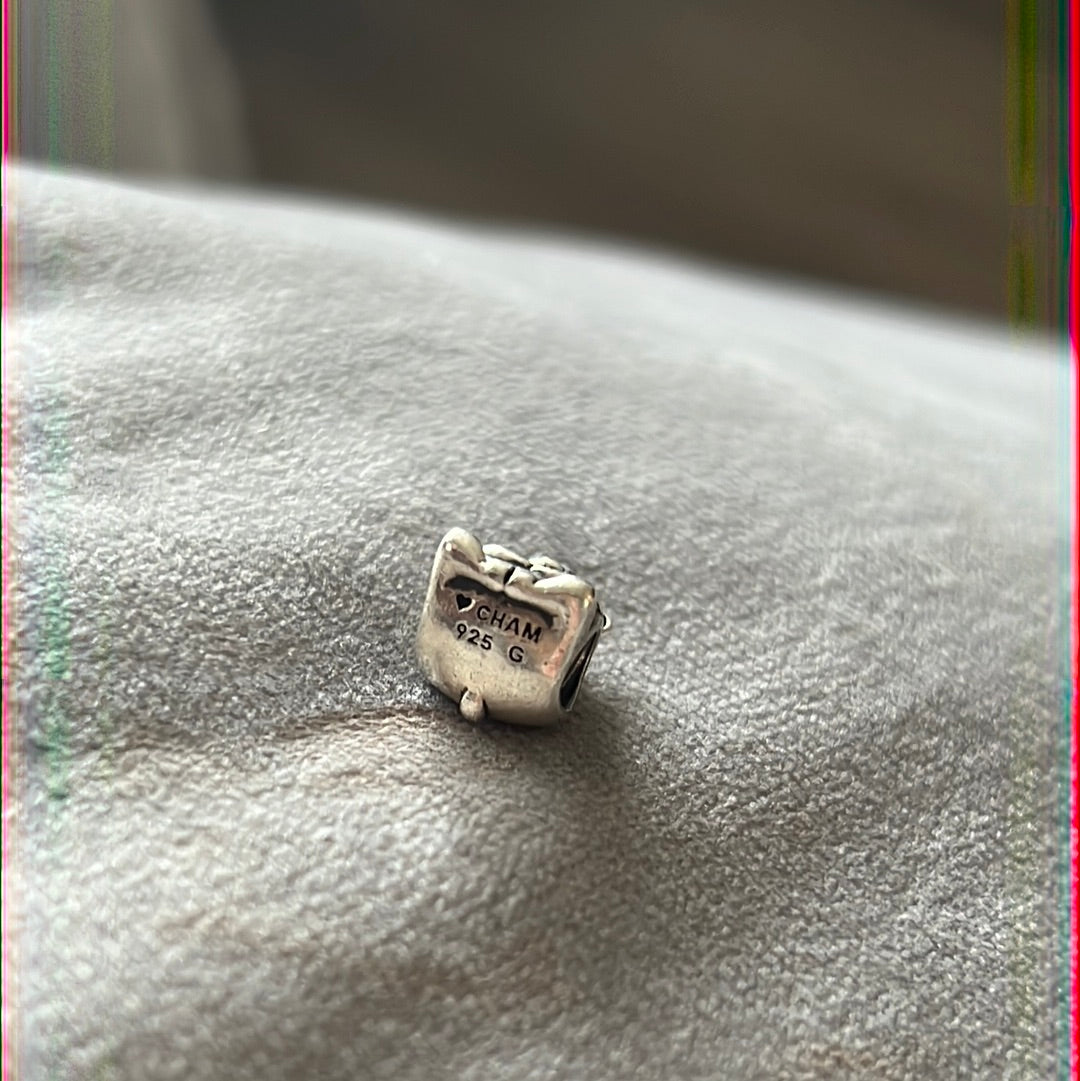 Genuine Chamilia Panda Animal Charm