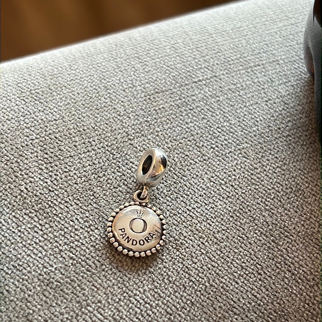 Genuine Pandora Maid of Honour Wedding Dangle Charm