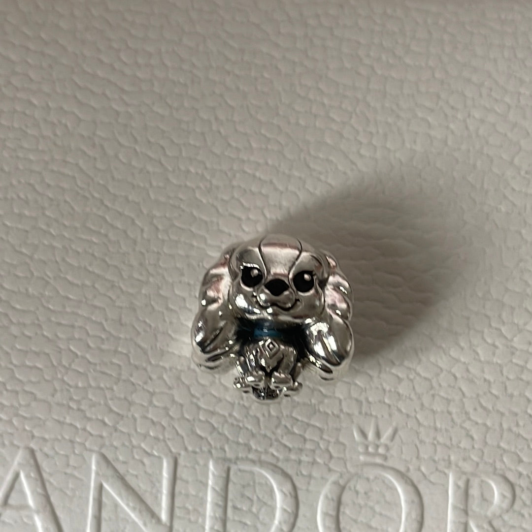 Genuine Pandora Disney Baby Lady and the Tramp Charm