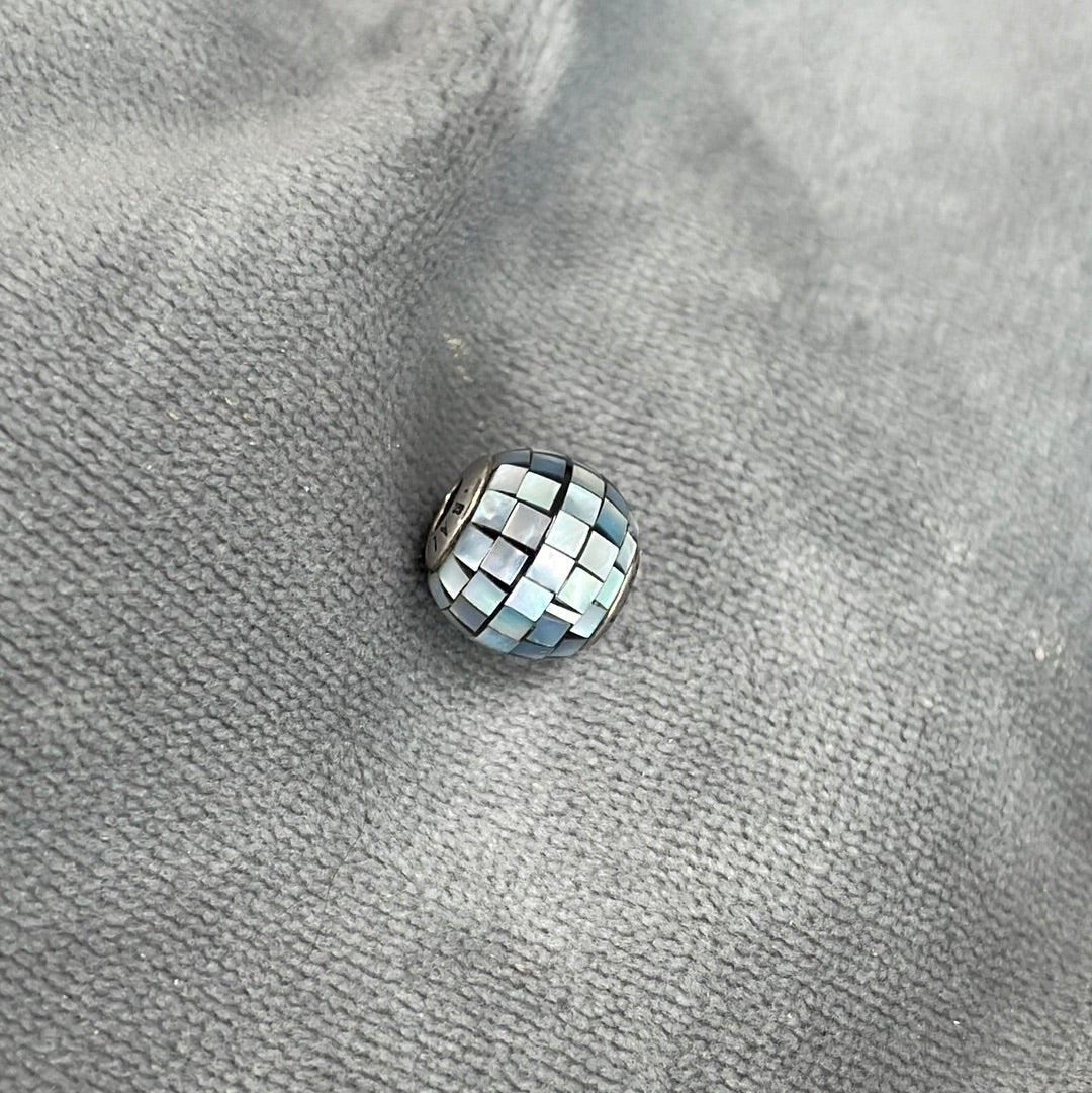 Genuine Pandora Essence Balance Iridescent Mosaic Charm