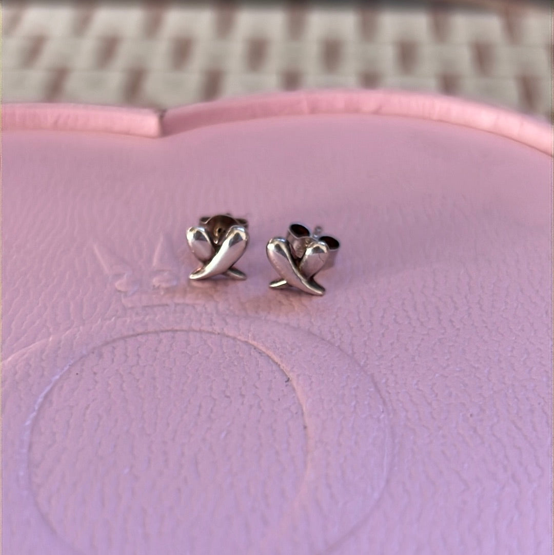 Links of London Sterling Silver Little Crosses X Earrings