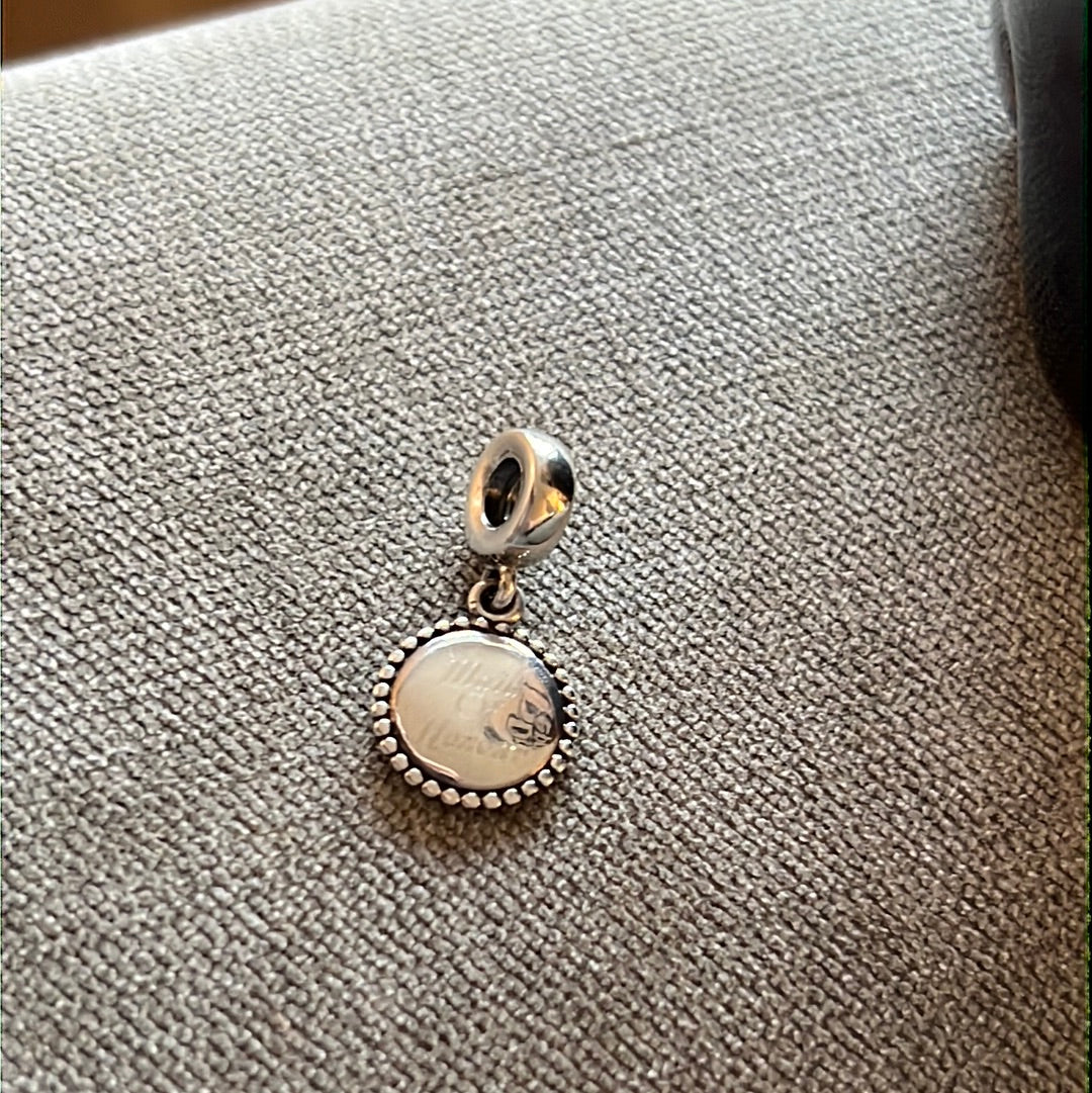 Genuine Pandora Maid of Honour Wedding Dangle Charm