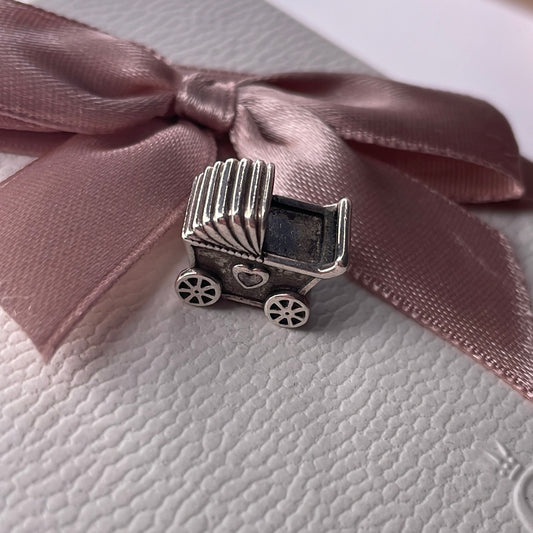 Genuine Pandora New Style Pram Buggy Stroller Charm