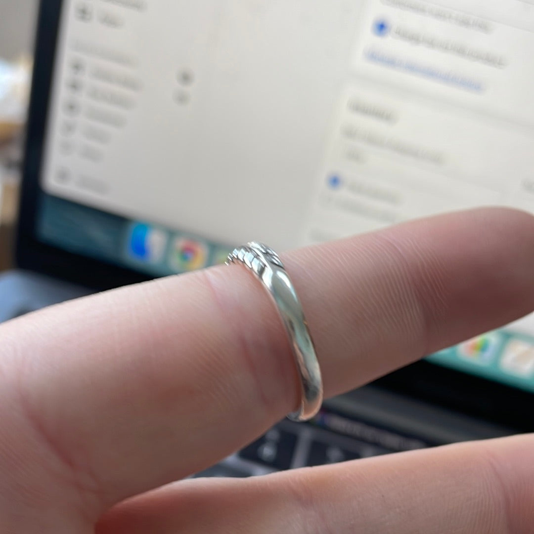Genuine Pandora Wheat Sheaf Ring Size 64