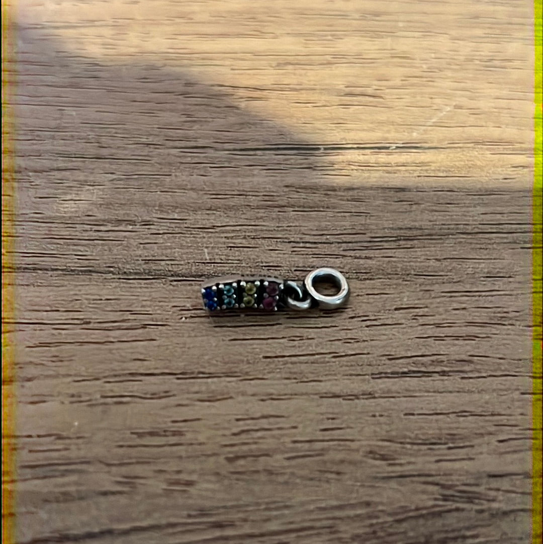 Genuine Pandora Me Essence Rainbow Gay Pride LGBT Charm