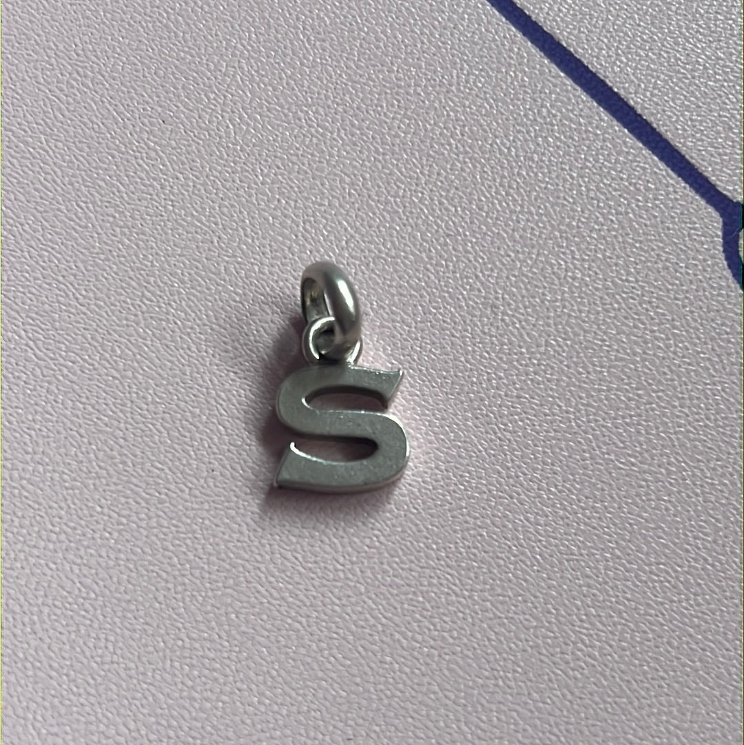 Genuine Links of London Letter S Dangle Charm