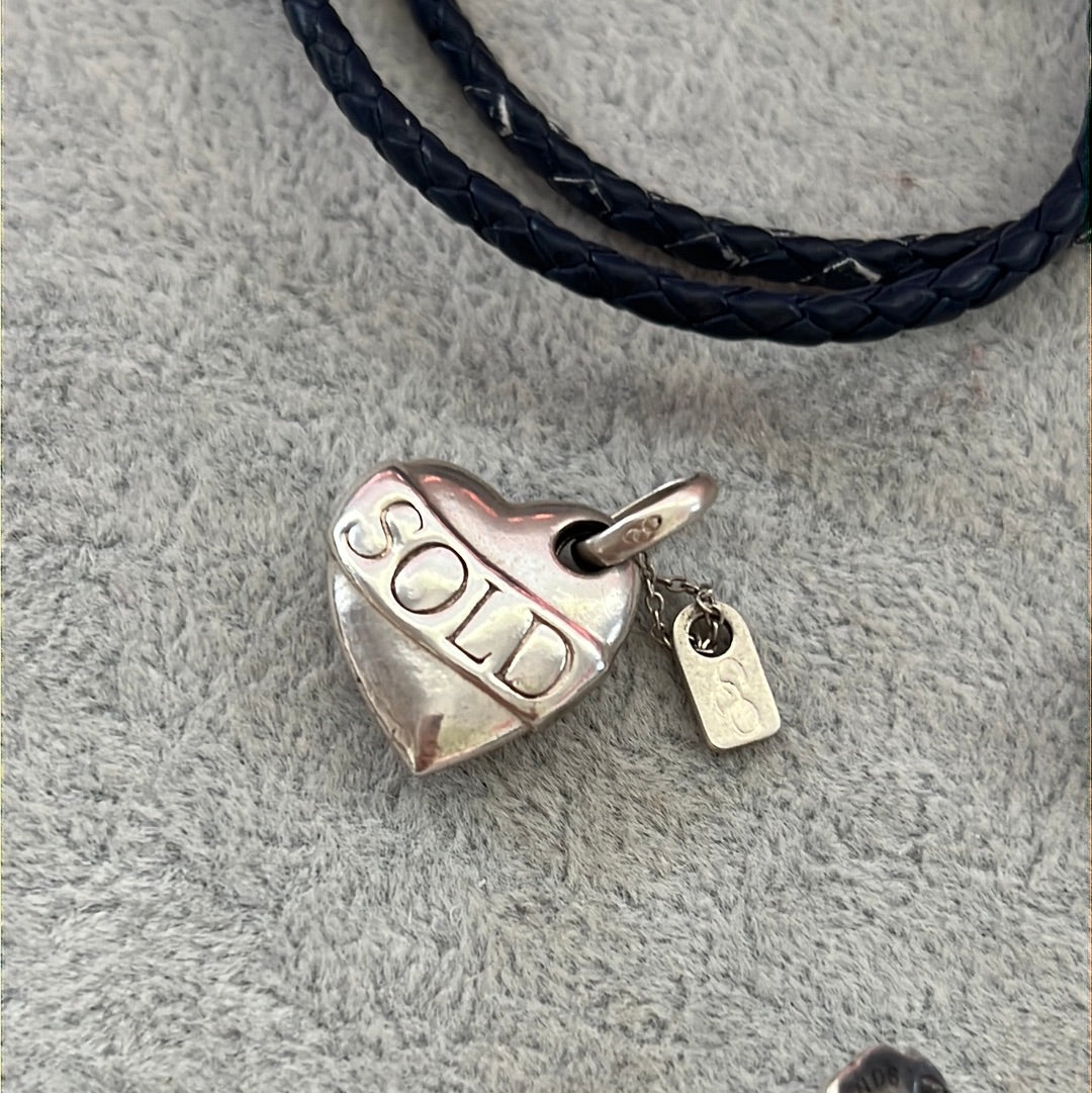 Genuine Links of London SOLD Love Heart Charm