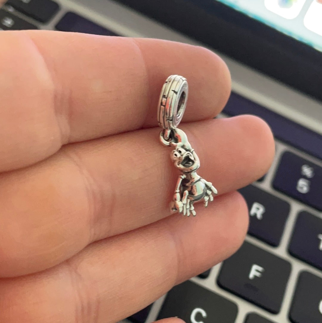 Genuine Pandora Little Mermaid Sebastian Crab Dangle Charm