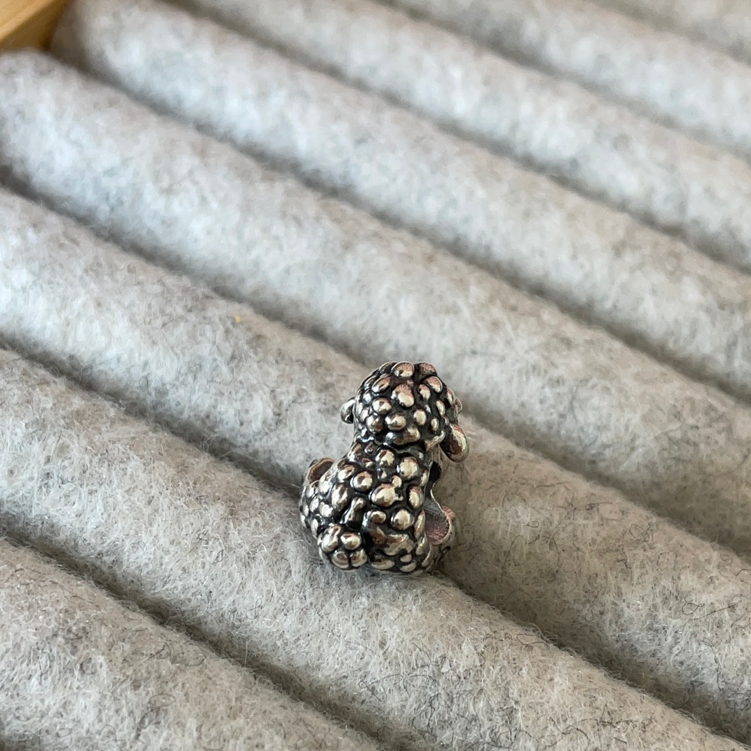 Genuine Pandora Patti the Sheep Charm Animal Cute