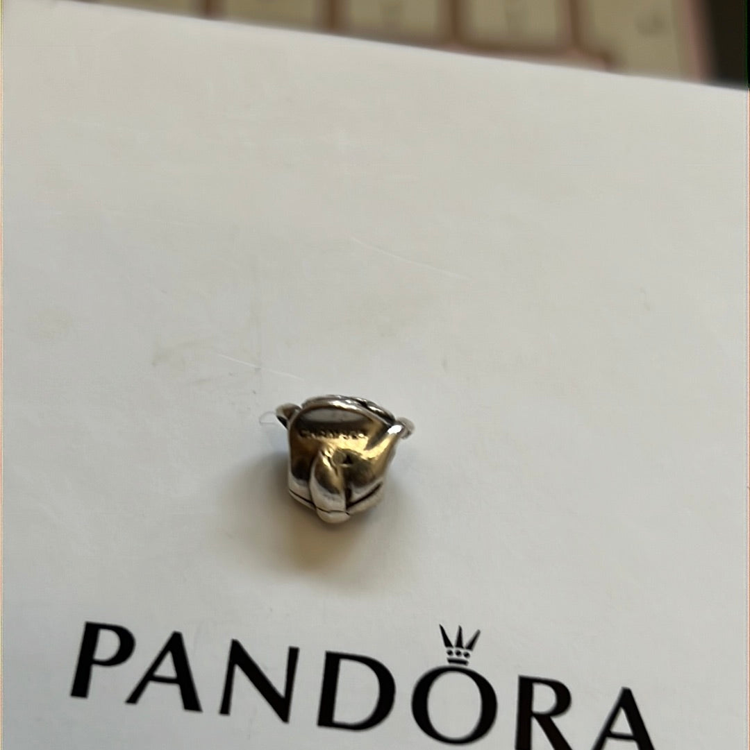 Genuine Chamilia Rose Flower Charm