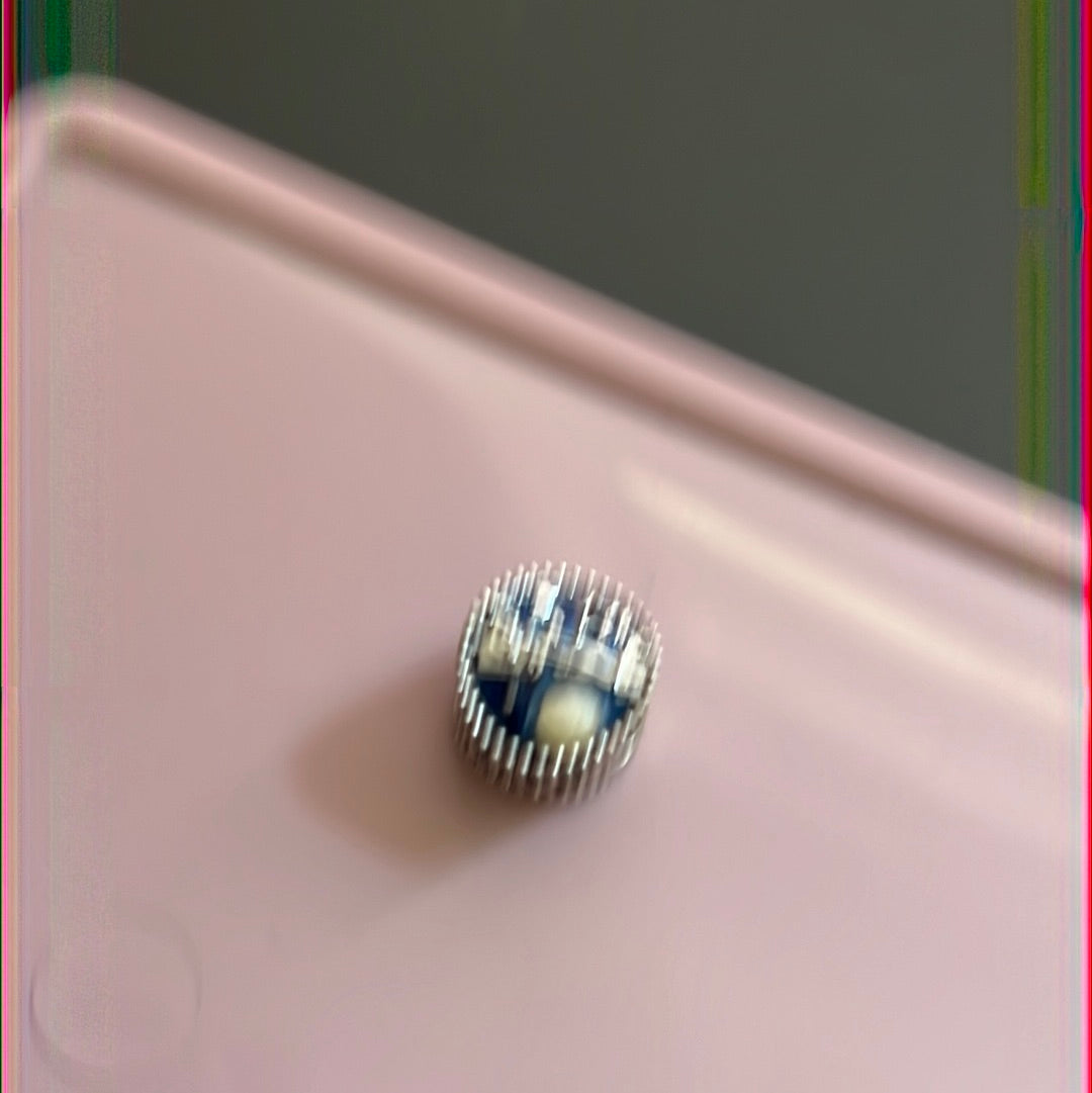 Genuine Pandora Santa Sleigh 'Believe in Magic' Christmas Enamel Charm