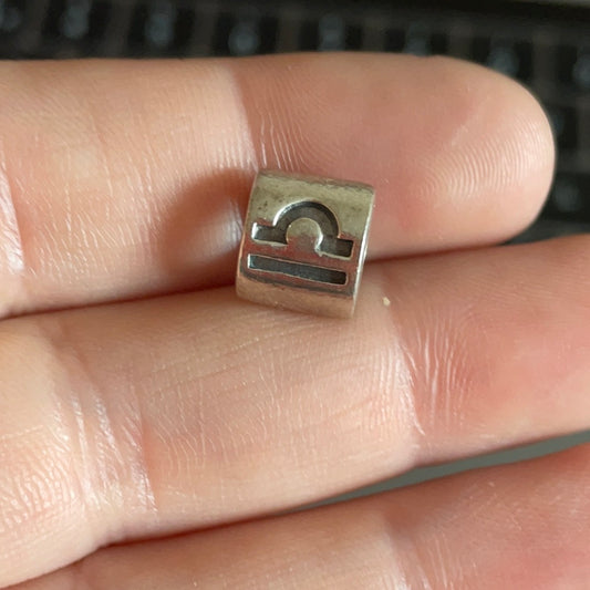 Genuine Pandora Libra Horoscope Charm