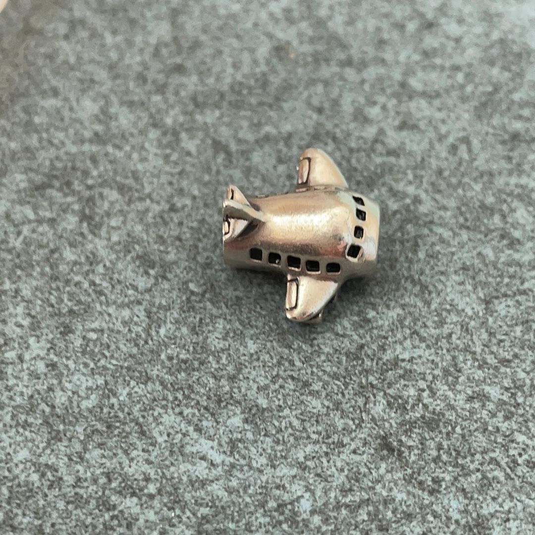 Unbranded  Jumbo Jet Aeroplane Travel Charm