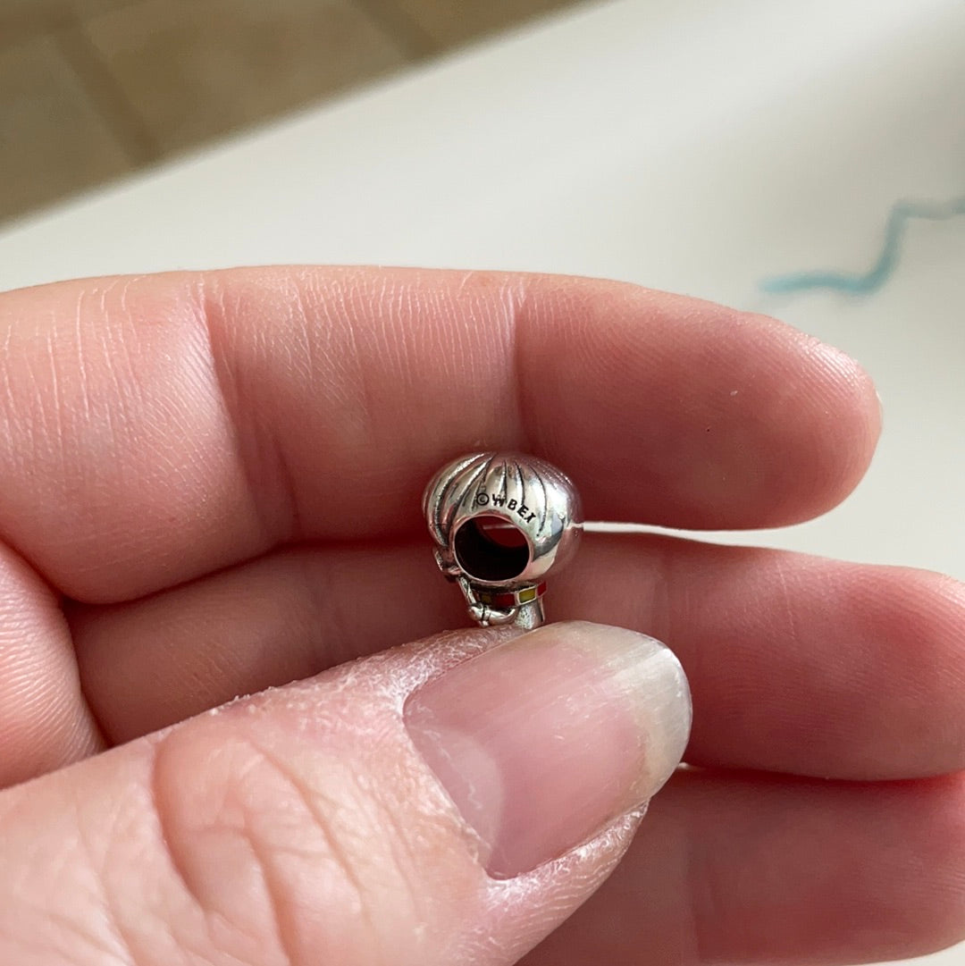 Genuine Pandora Harry Potter Charm Enamel Scarf