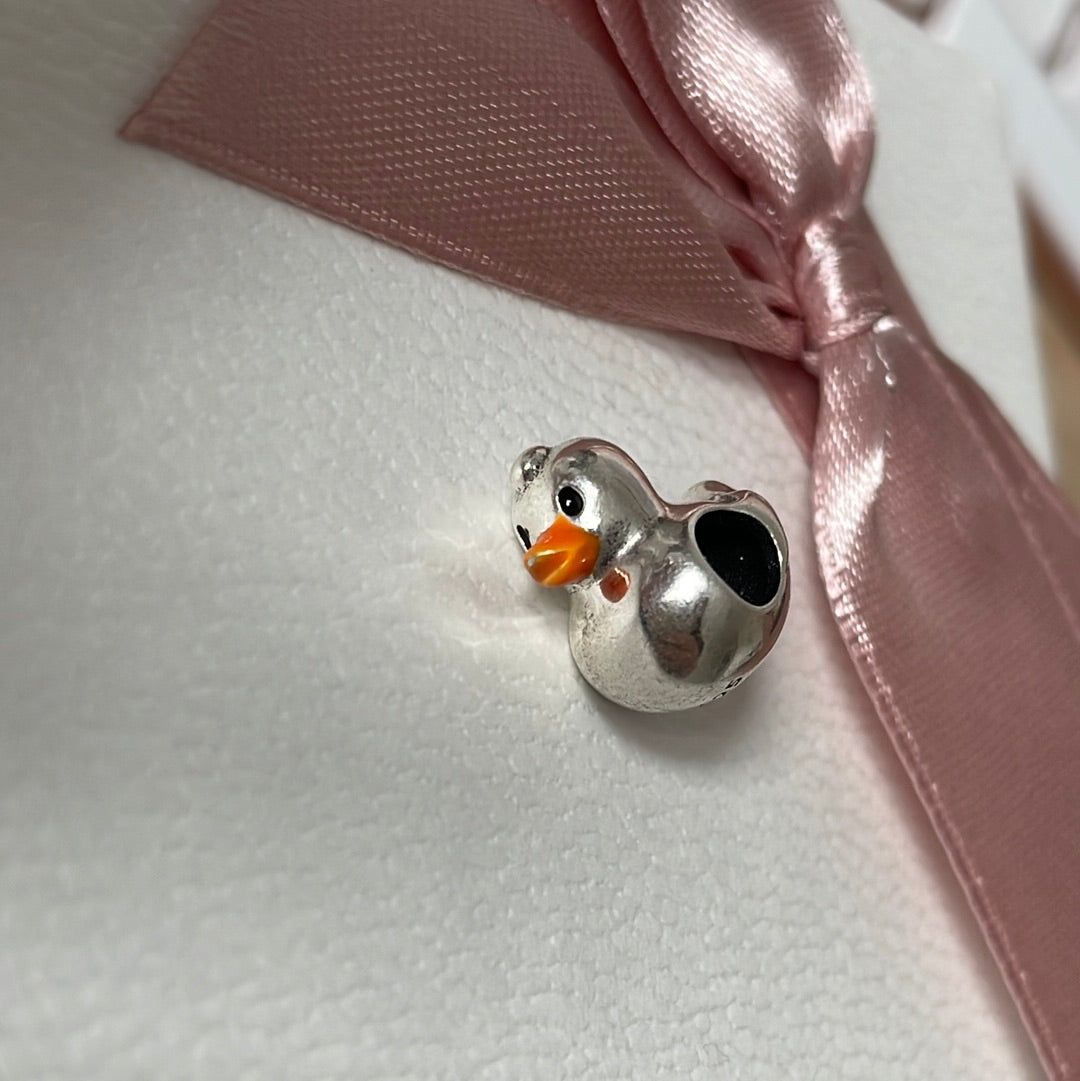 Genuine Pandora Duck Duckling Charm New Style Animal Charm