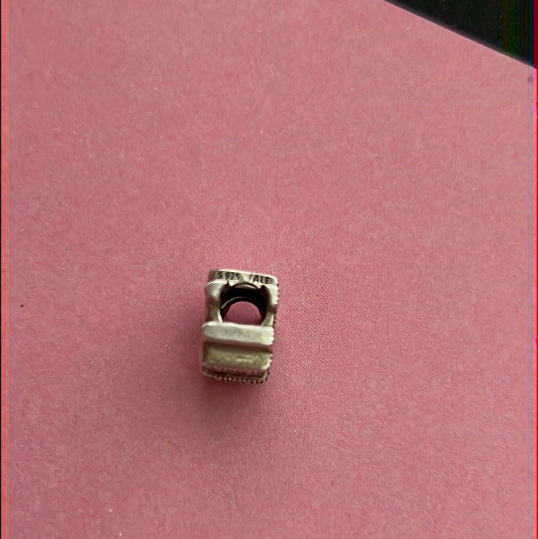 Genuine Pandora Hashtag Symbol Charm