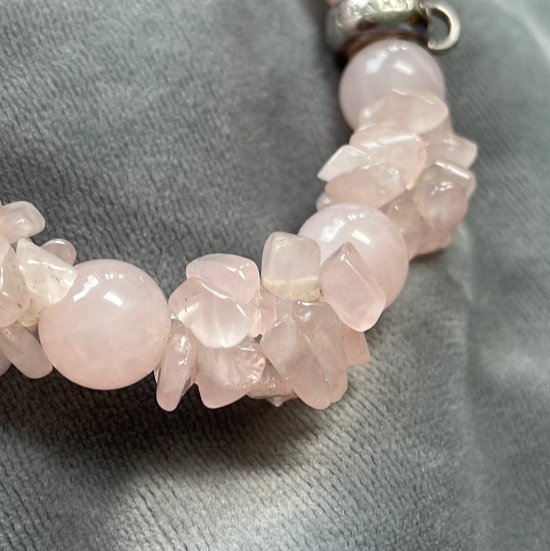Thomas Sabo Rose Quartz Bracelet Medium