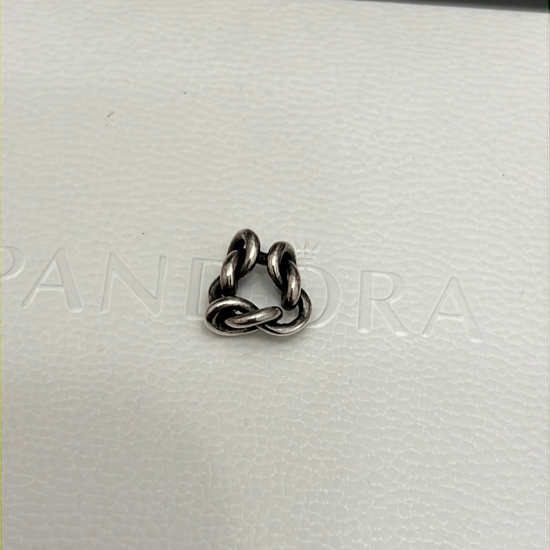 Genuine Trollbeads Knot Spacer Charm