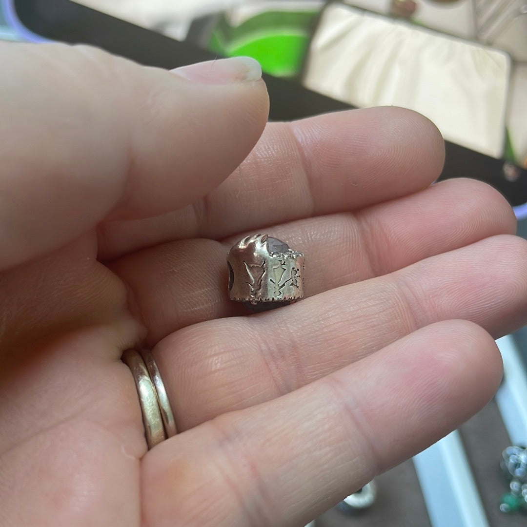 Genuine Pandora Disney Dazzling Blue Frozen Snowflake Cz Charm With Characters
