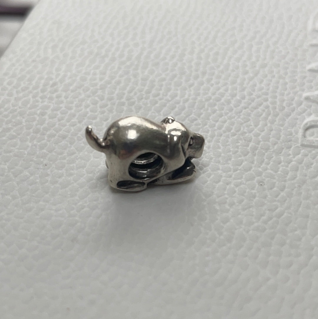 Genuine Chamilia Dog Charm Animal