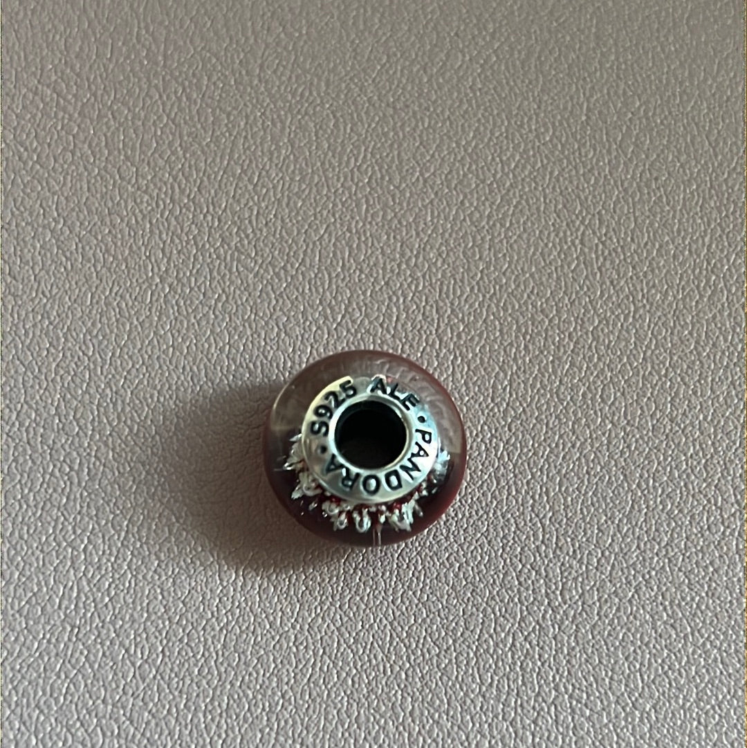 Genuine Pandora Disney Snow White Murano Charm