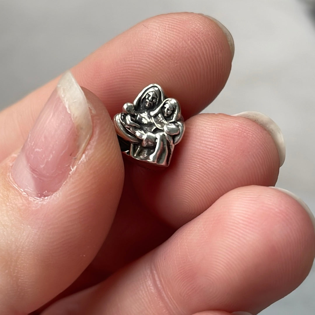 Genuine Pandora The Nativity Christmas Christian Charm RARE