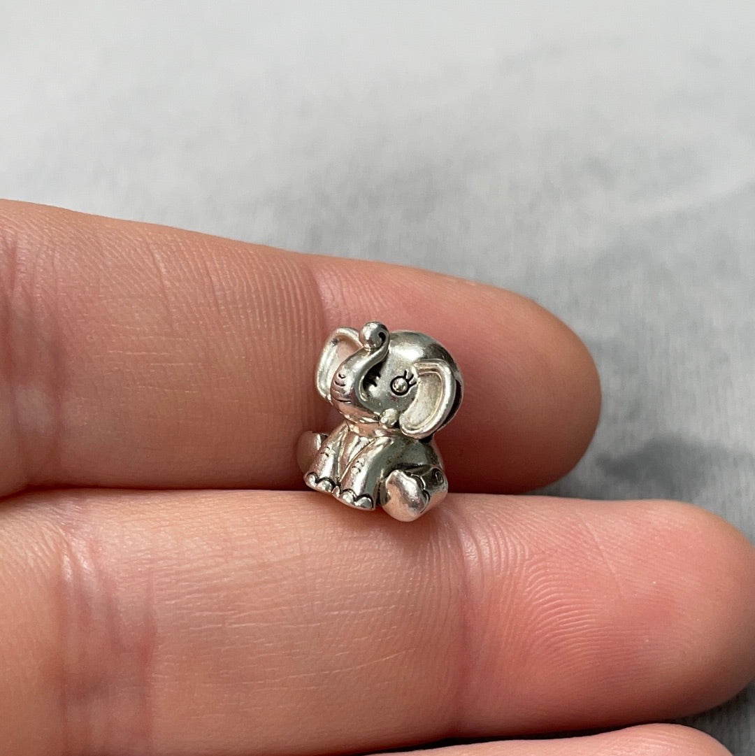 Genuine Pandora Ellie Elephant Charm Animal