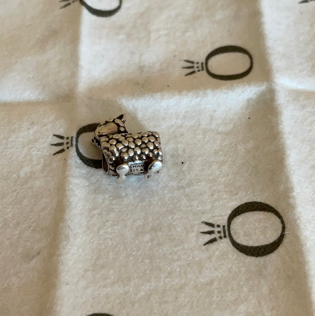Genuine Chamilia Super Cute Sheep Charm Animal Cute
