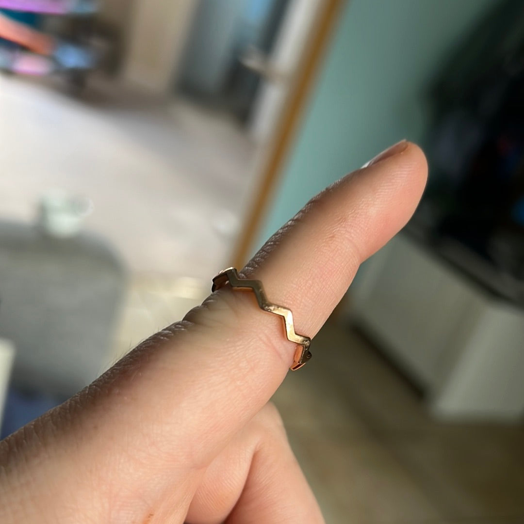 Genuine Pandora Rose Gold  Crown Princess Ring 56