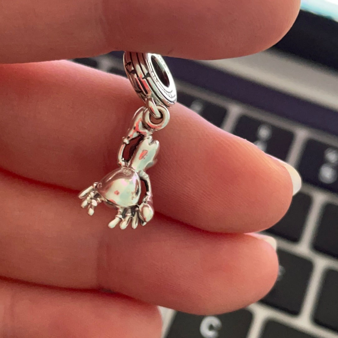 Genuine Pandora Little Mermaid Sebastian Crab Dangle Charm