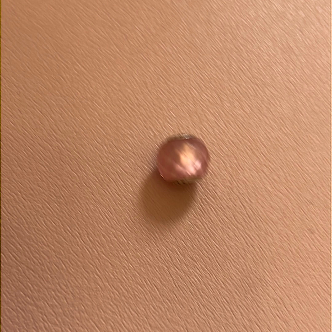Genuine Pandora Essence Charm Pink Stone RARE HTF Sensitivity Charm
