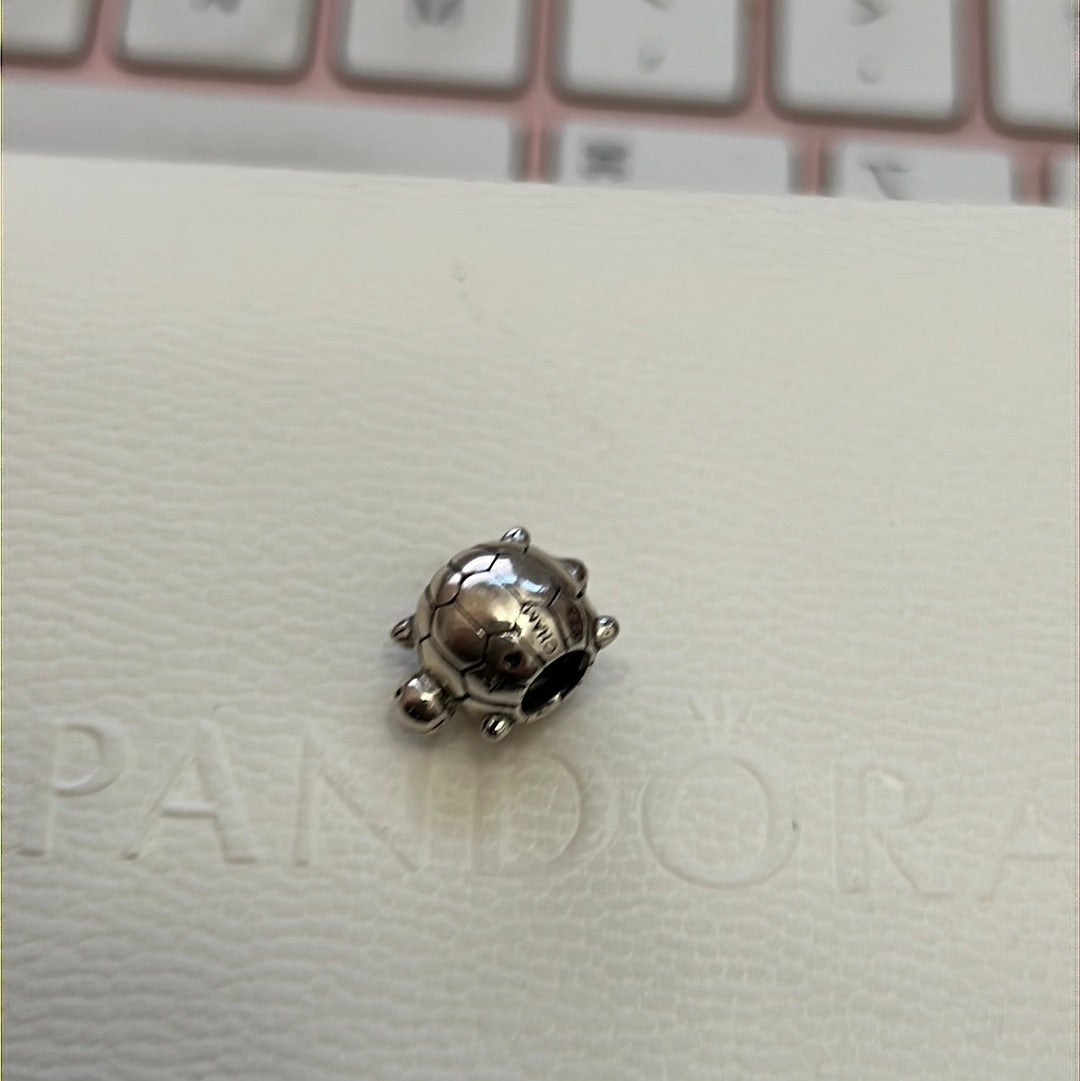 Genuine Chamilia Turtle Animal Beach Sea Charm