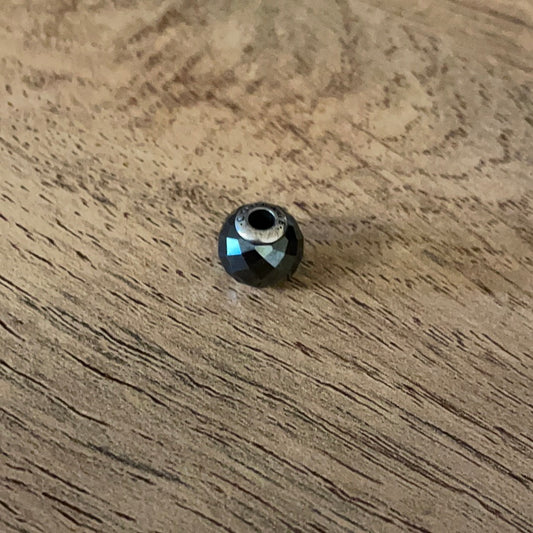 Genuine Pandora Essence Courage Grey Hematite RARE HTF